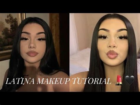 latina makeup tut